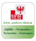 Für ein sauberes Tirol